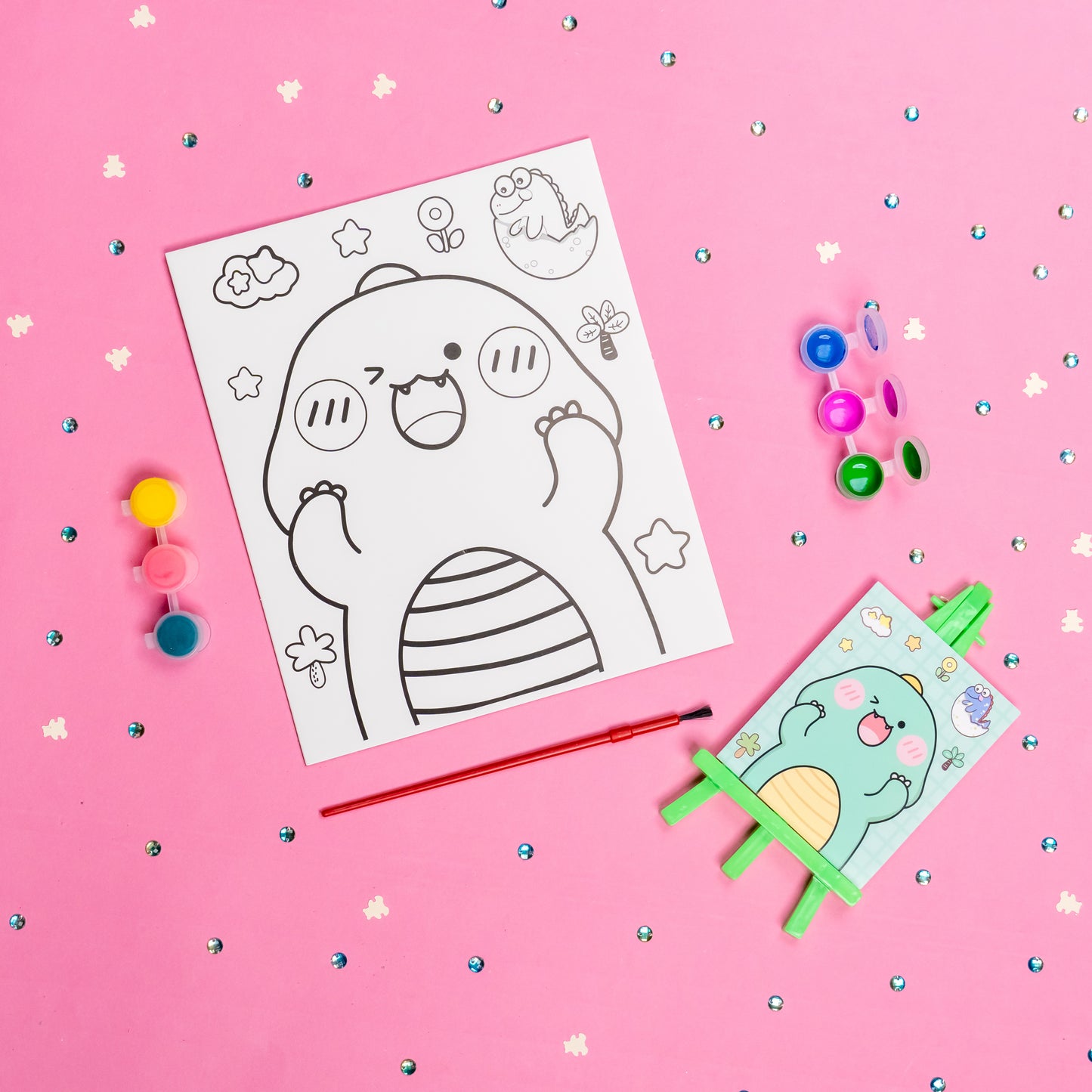 Magical DIY Painting Kit – Art Set for Kids and Beginners