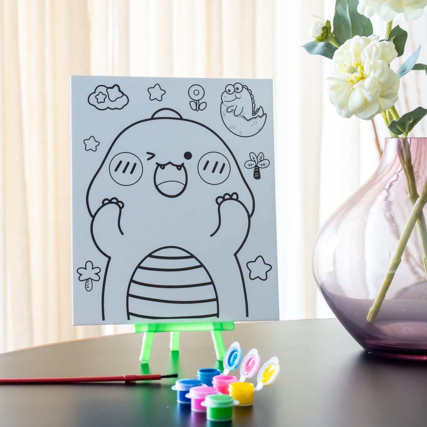 Magical DIY Painting Kit – Art Set for Kids and Beginners