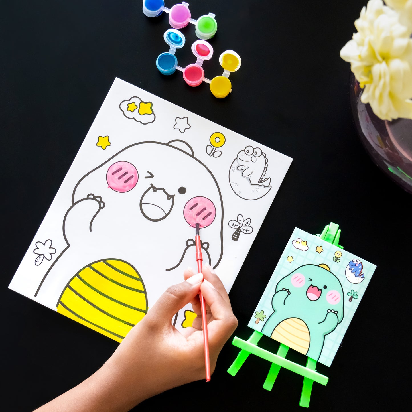 Magical DIY Painting Kit – Art Set for Kids and Beginners