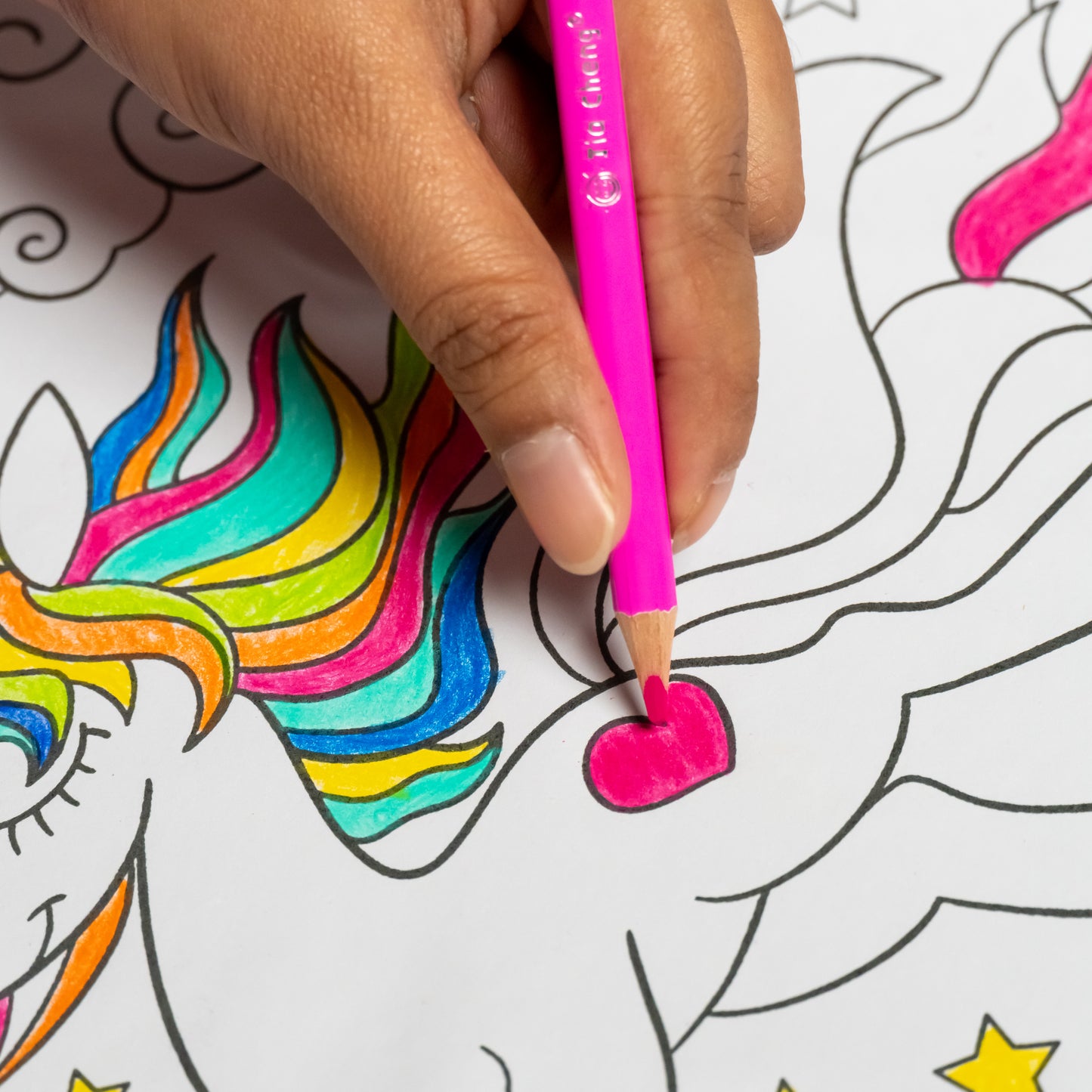 Magical Unicorn Painting Set – Colourful Poster Paint Kit for Kids