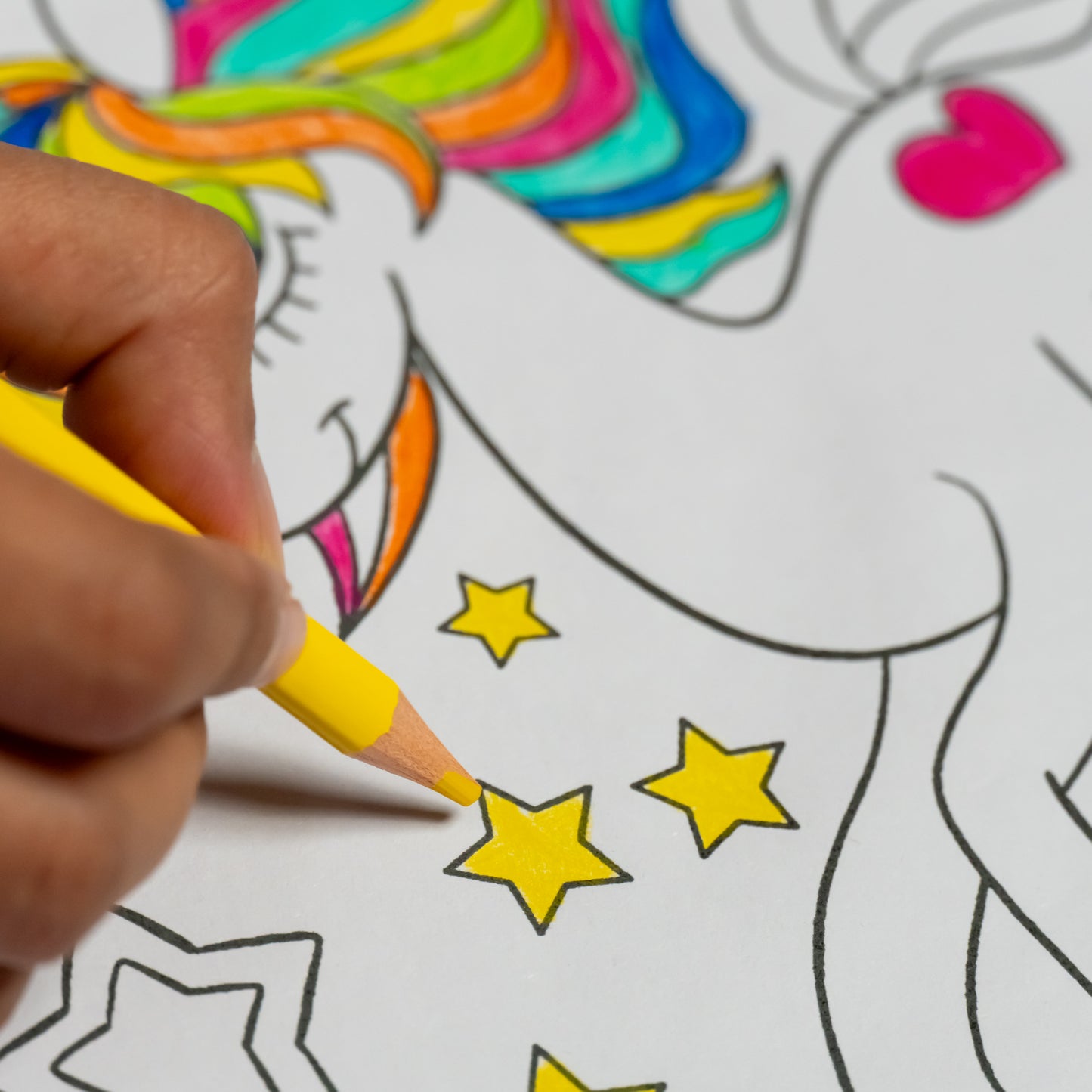 Unicorn-Themed Painting Gift Set – Complete Paint Box for Children
