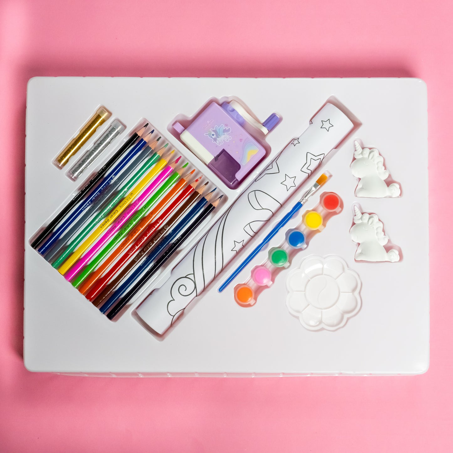 Magical Unicorn Painting Set – Colourful Poster Paint Kit for Kids