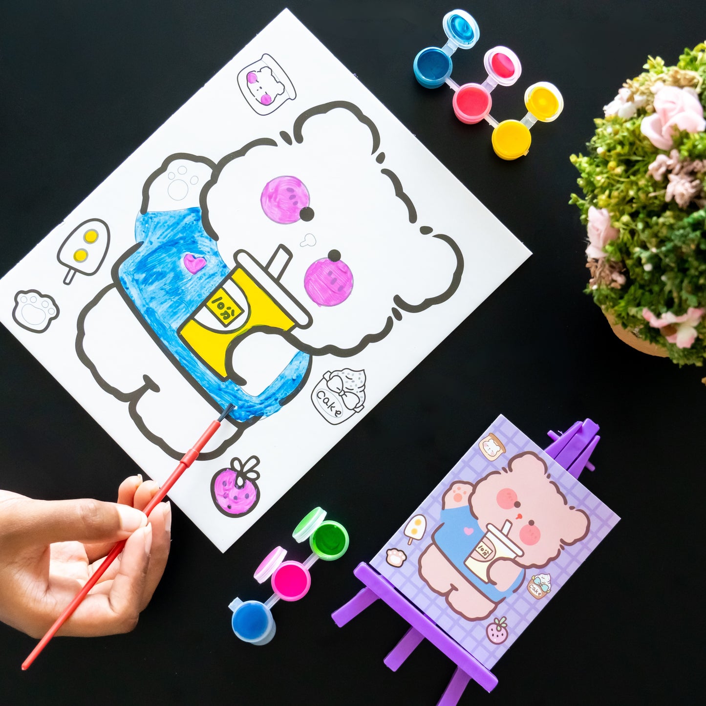 Creative Painting Kit for Children – Magical Art Supplies