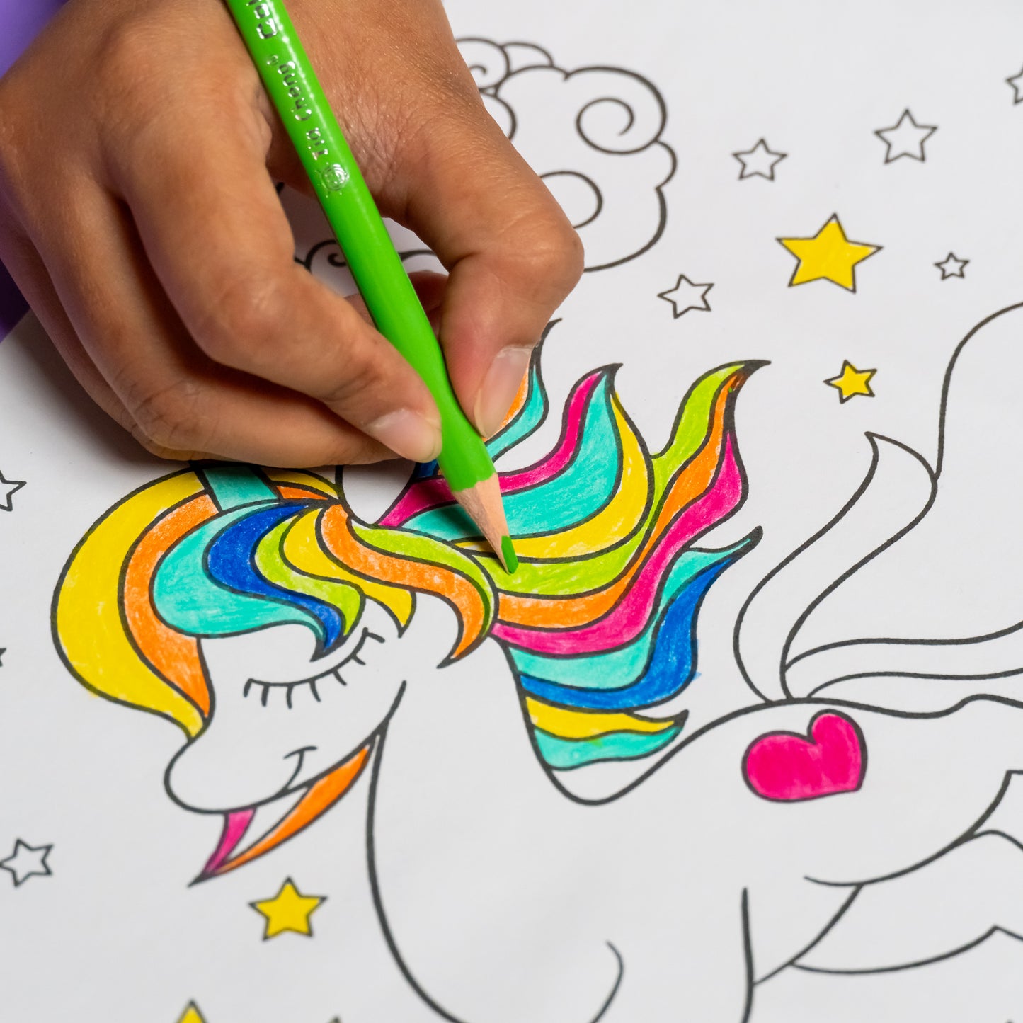 Unicorn-Themed Painting Gift Set – Complete Paint Box for Children