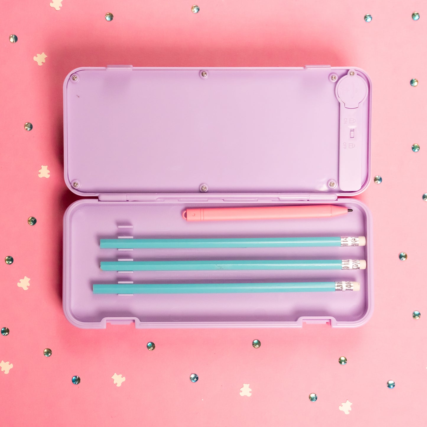New Model Pencil Box for Boys and Girls – Unique Slate Design