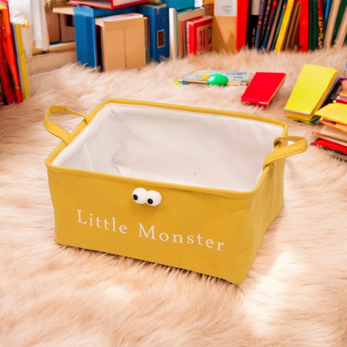 Little Monster Storage Basket for Kids