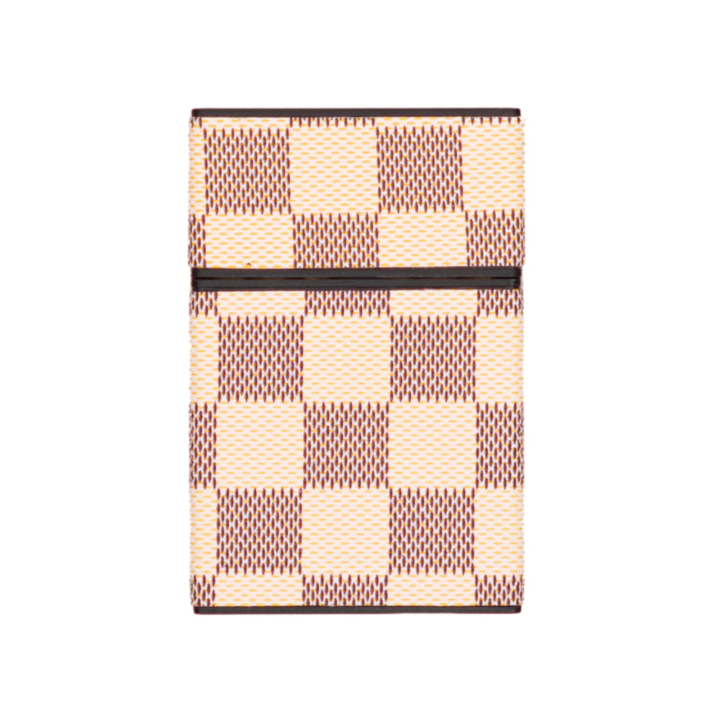 Stylish cigarette case with vintage design and one-click open