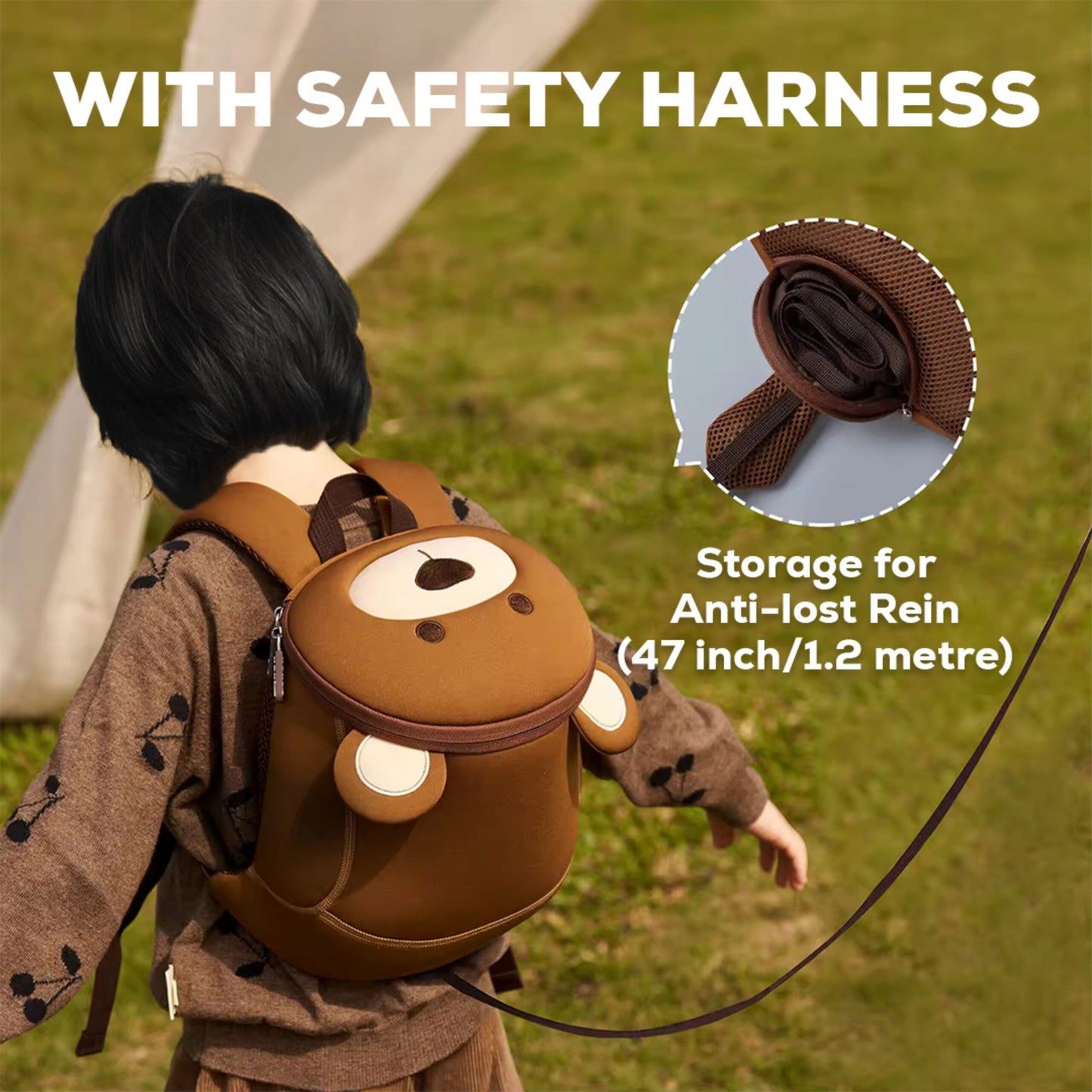Bear Hug Premium Shoulder Bag