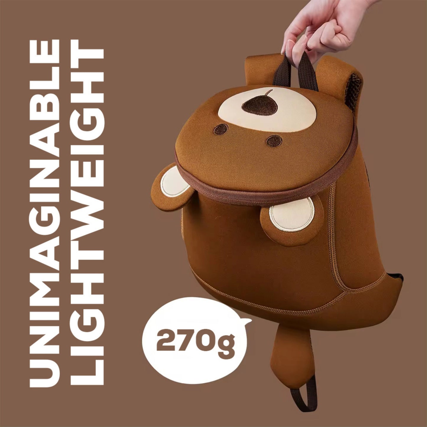 Bear Hug Premium Shoulder Bag