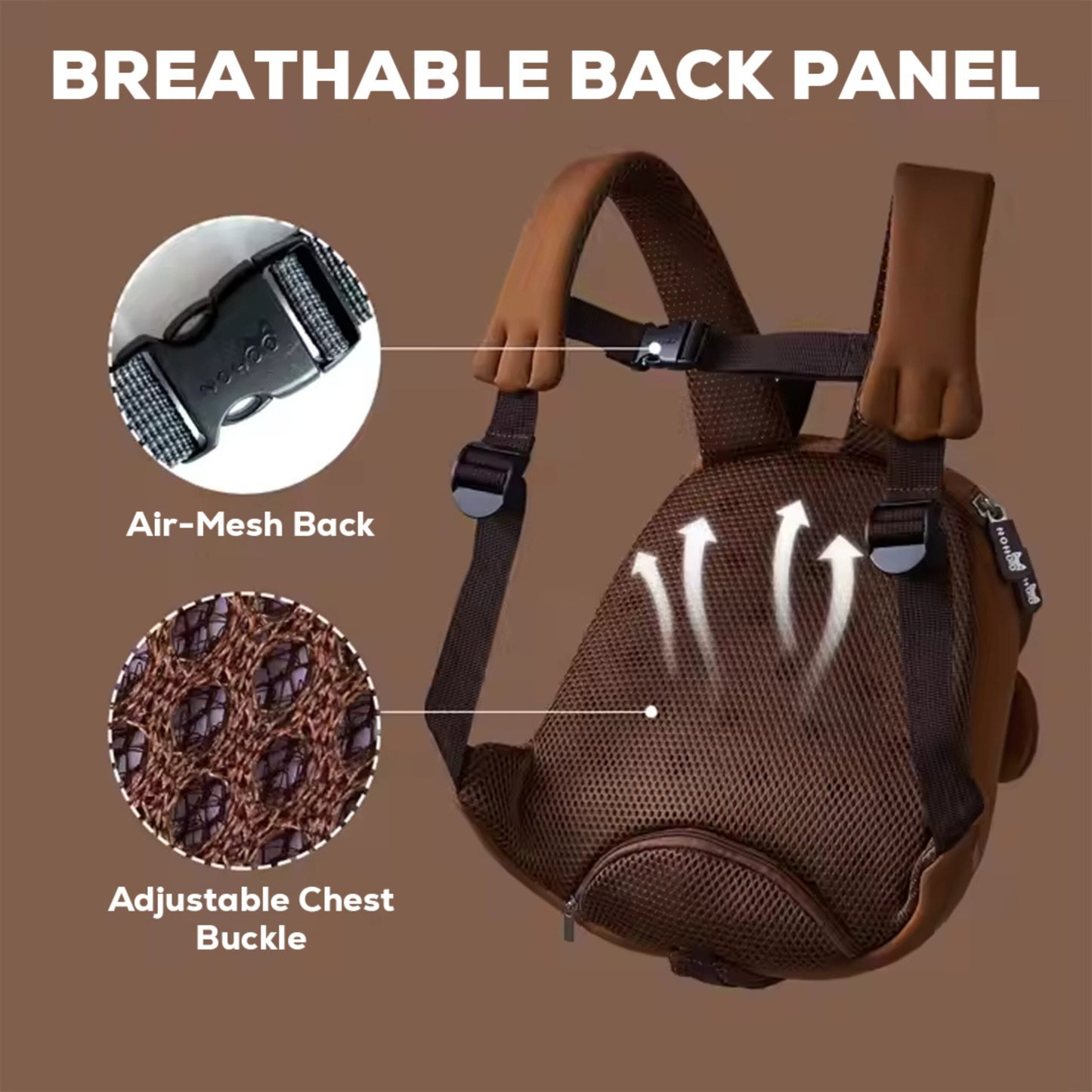 Bear Hug Premium Shoulder Bag