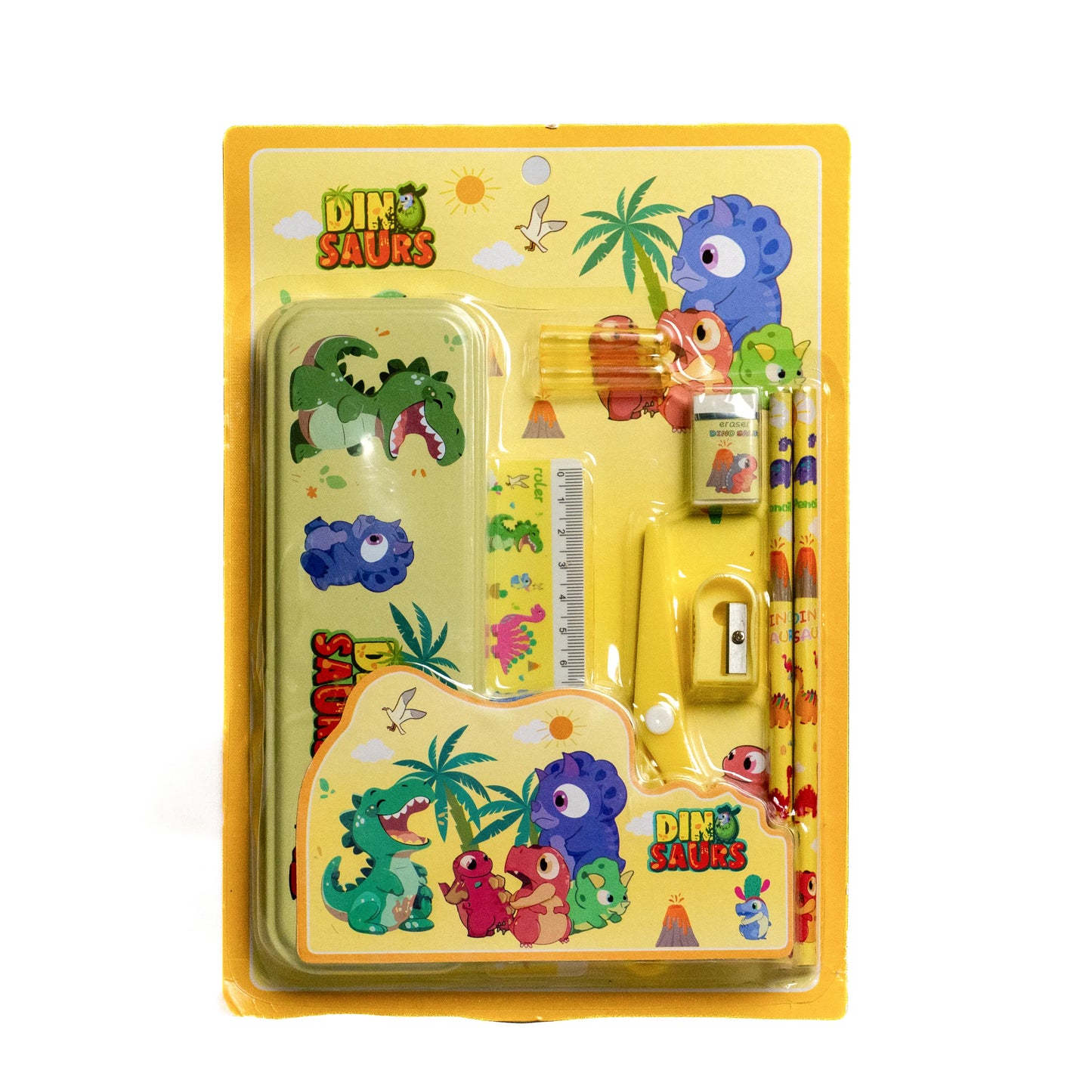 Ultimate 8-in-1 Adventure Stationery Kit for Kids and Students – Colourful School Supplies Set