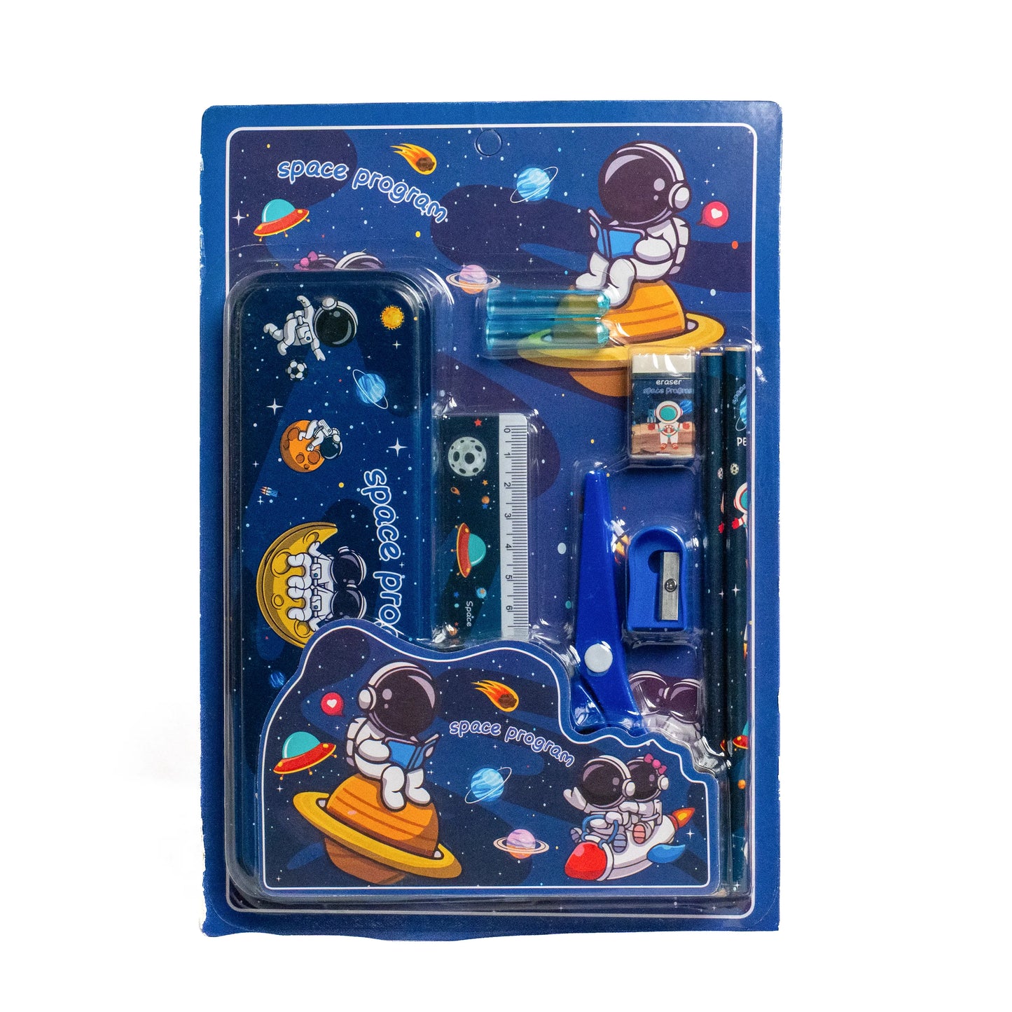 Ultimate 8-in-1 Adventure Stationery Kit for Kids and Students – Colourful School Supplies Set