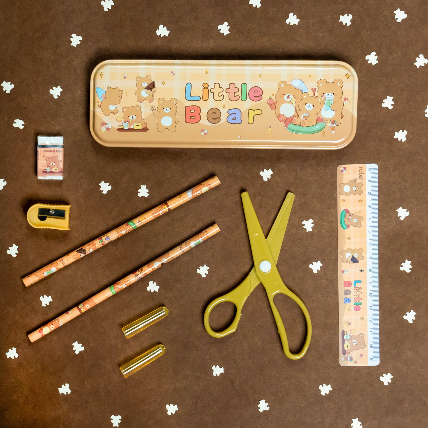 Ultimate 8-in-1 Adventure Stationery Kit for Kids and Students – Colourful School Supplies Set