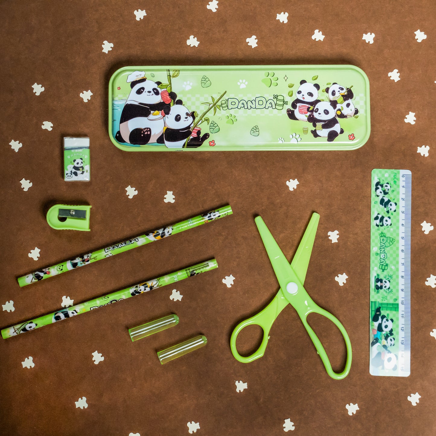Ultimate 8-in-1 Adventure Stationery Kit for Kids and Students – Colourful School Supplies Set
