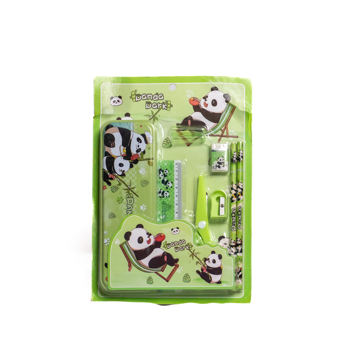 Ultimate 8-in-1 Adventure Stationery Kit for Kids and Students – Colourful School Supplies Set