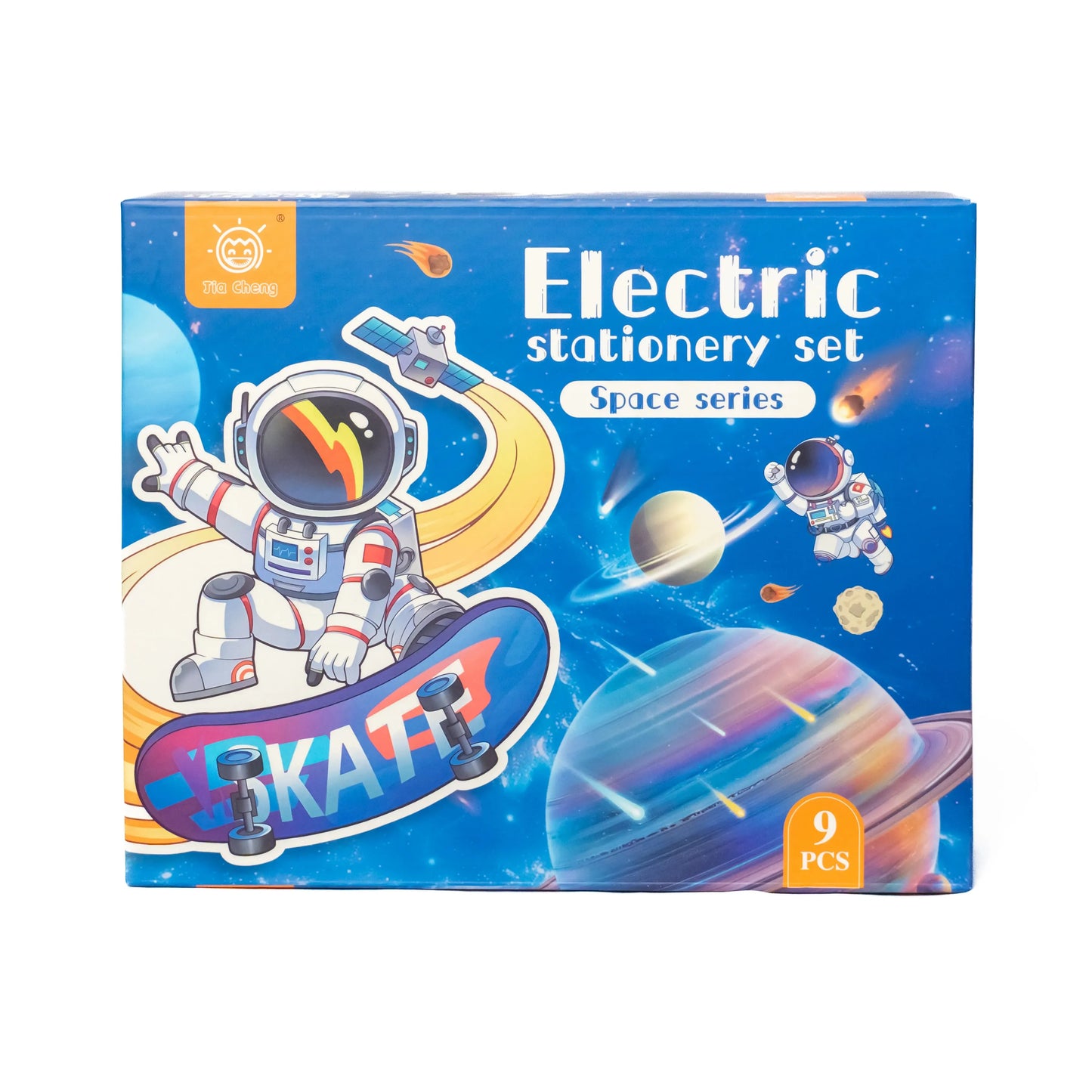 TurboBuddy Electric School Supplies Kit for Kids