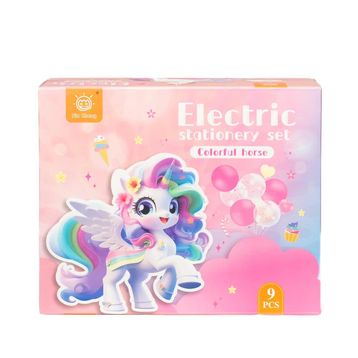 Cool School Supply Set with Electric Features – TurboBuddy Kit