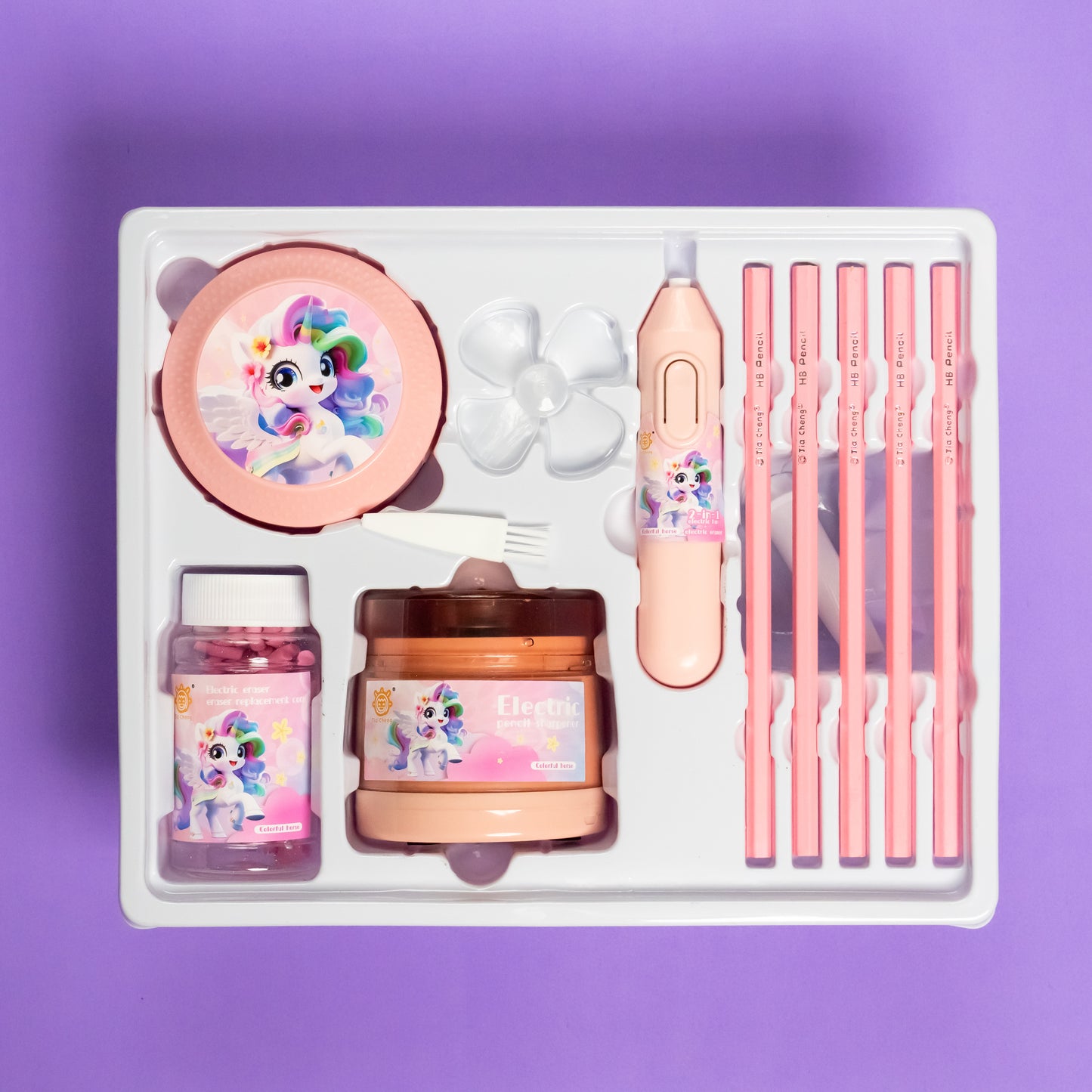 Cool School Supply Set with Electric Features – TurboBuddy Kit