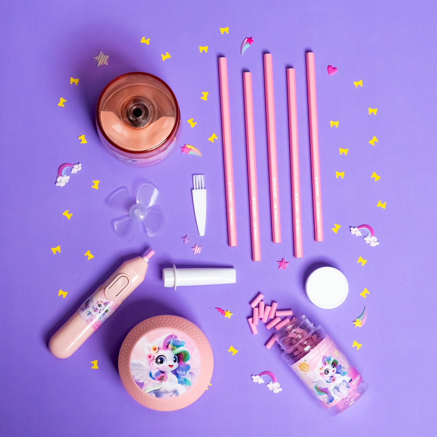 Cool School Supply Set with Electric Features – TurboBuddy Kit