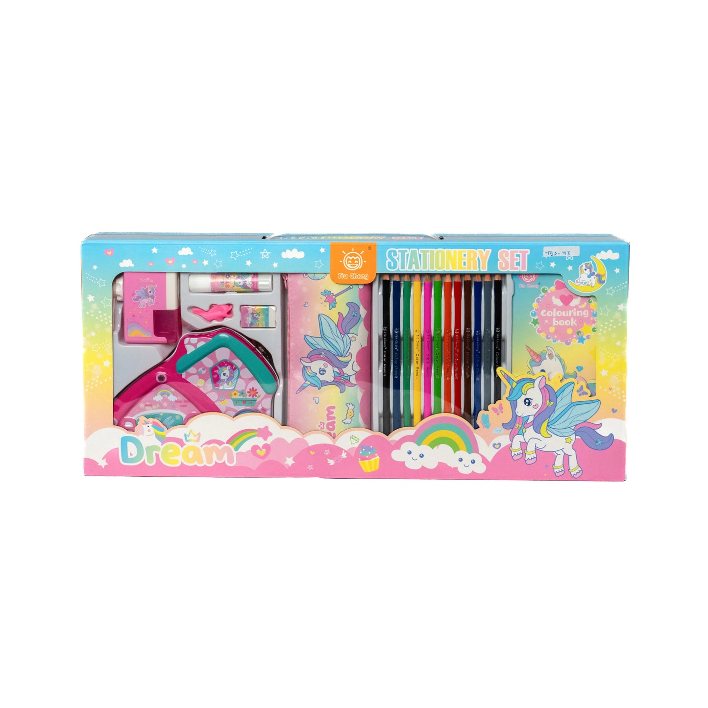 Unicorn Dream Stationery Set
