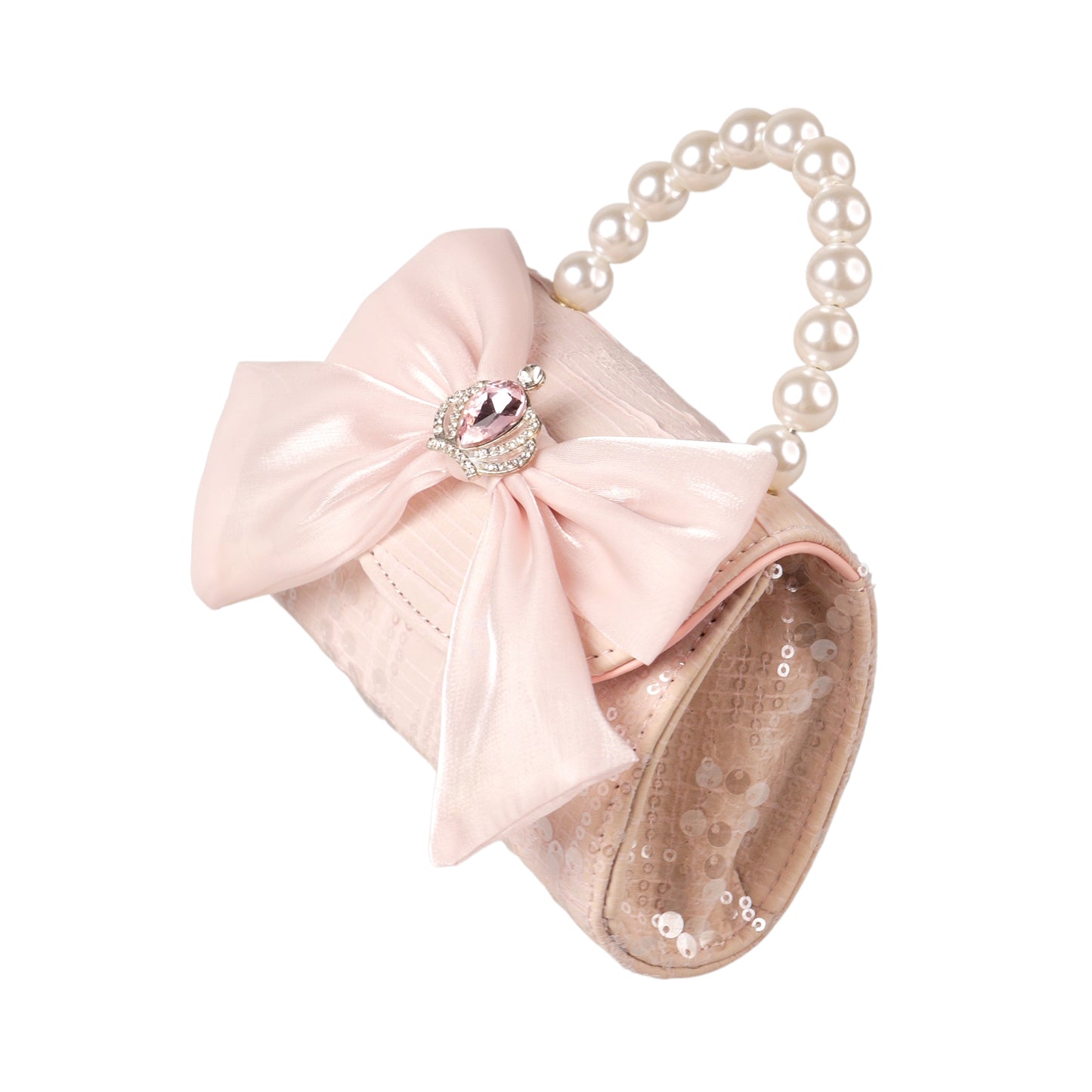 Sparkly mini pouch bag for girls – perfect for parties