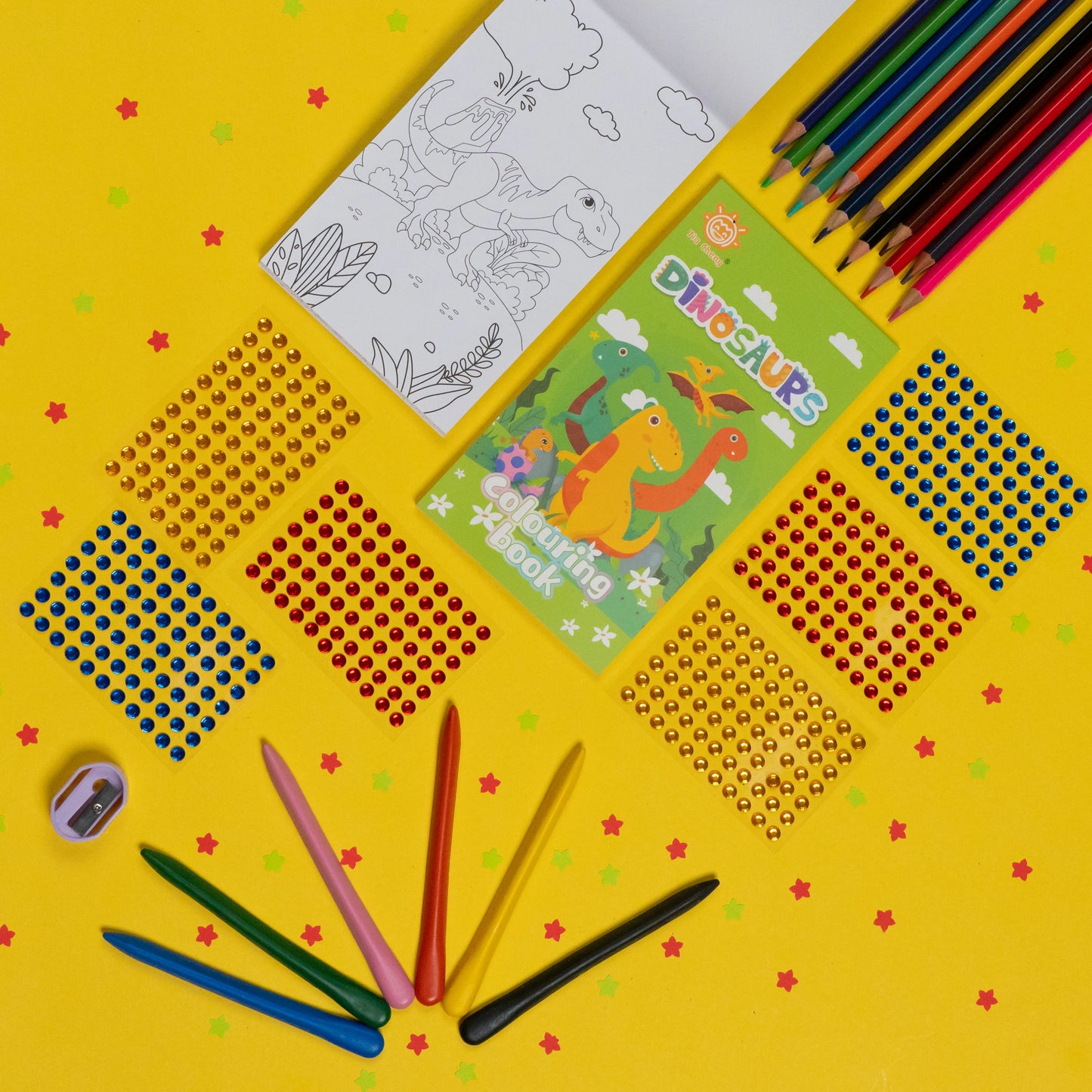 Full Kids Colouring Kit