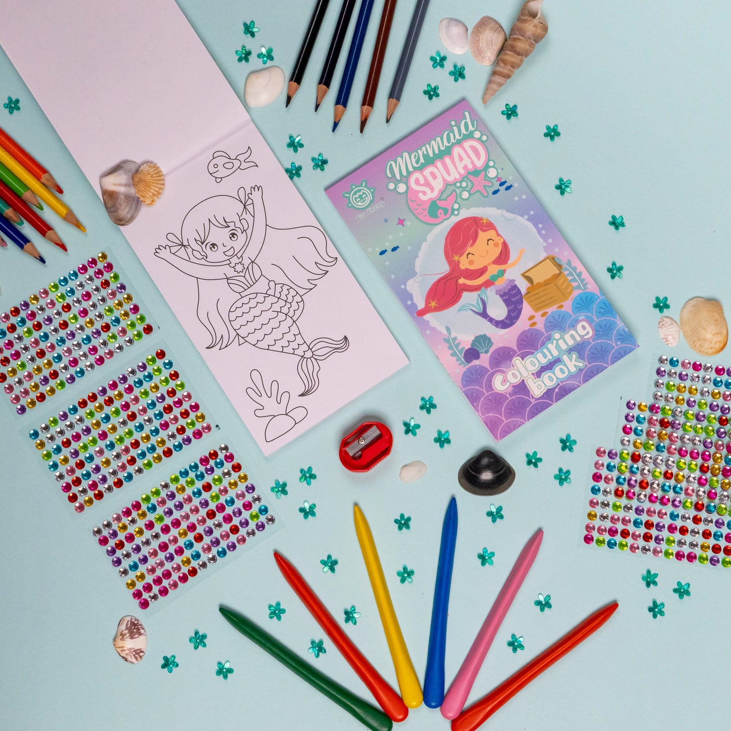 Kids Colouring Book