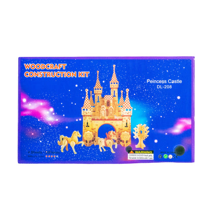 3D Wooden Puzzle Kit – Creative Construction Set for All Ages