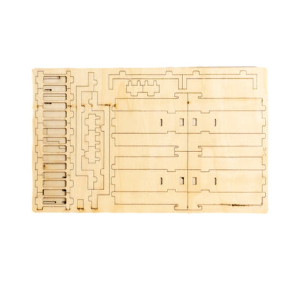 Cathedral Woodcraft Construction Kit