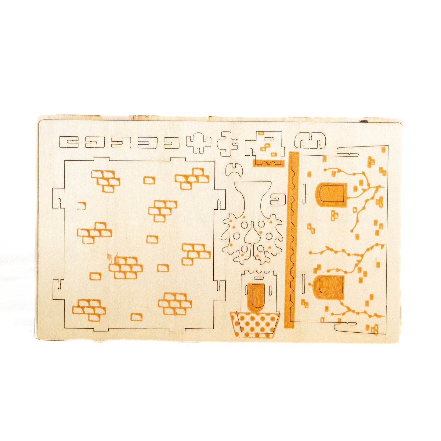 3D Wooden Puzzle Kit – Creative Construction Set for All Ages