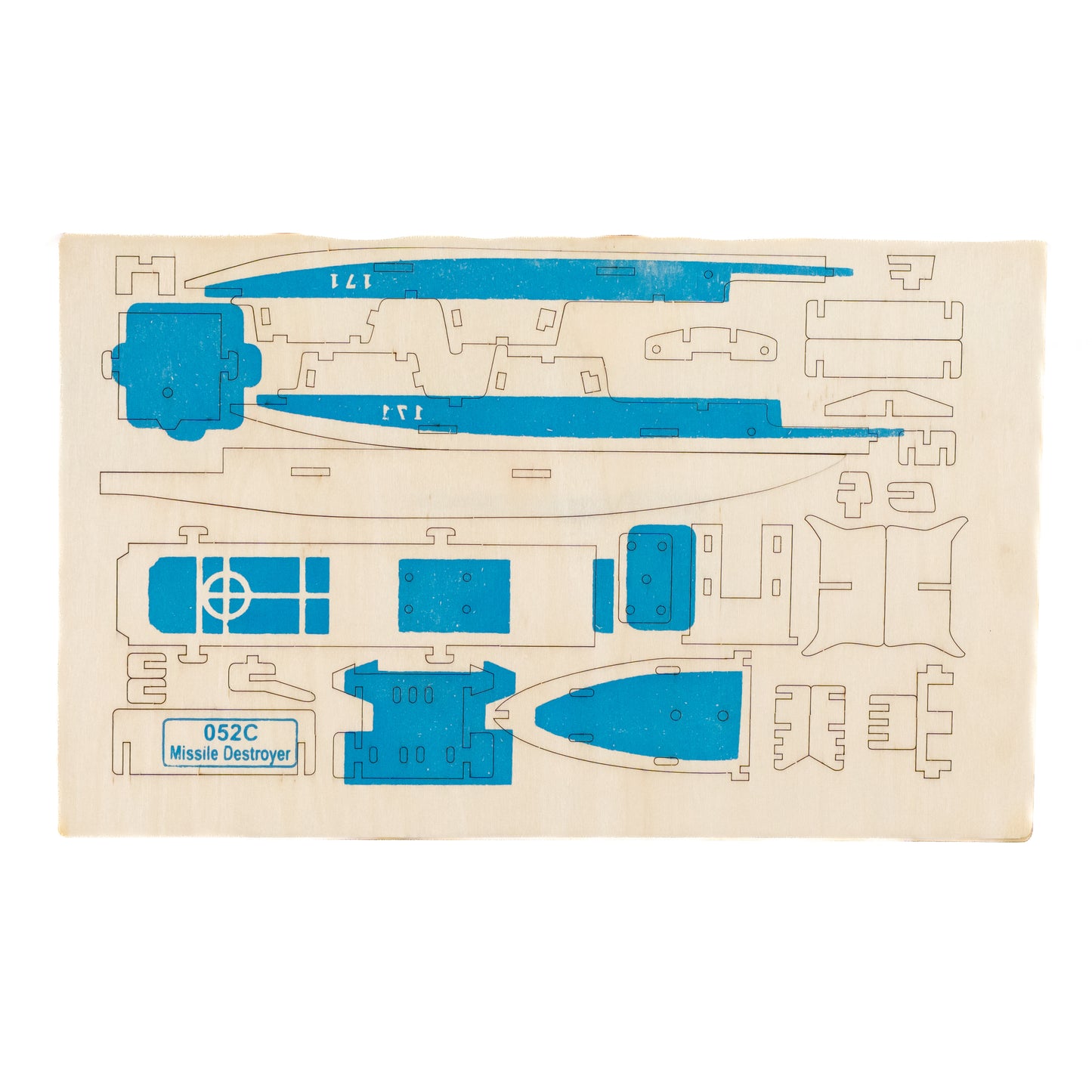 Woodcraft Construction Kit – 3D Wooden Puzzle