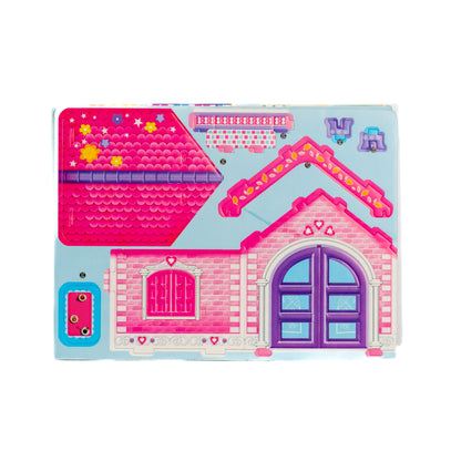 3D Puzzle DIY House Building Kit for Kids