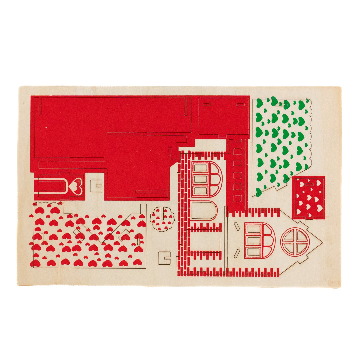Creative Woodcraft Construction Kit – Build & Play Wooden Models