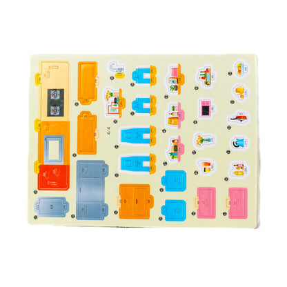 Creative 3D Puzzle for Kids