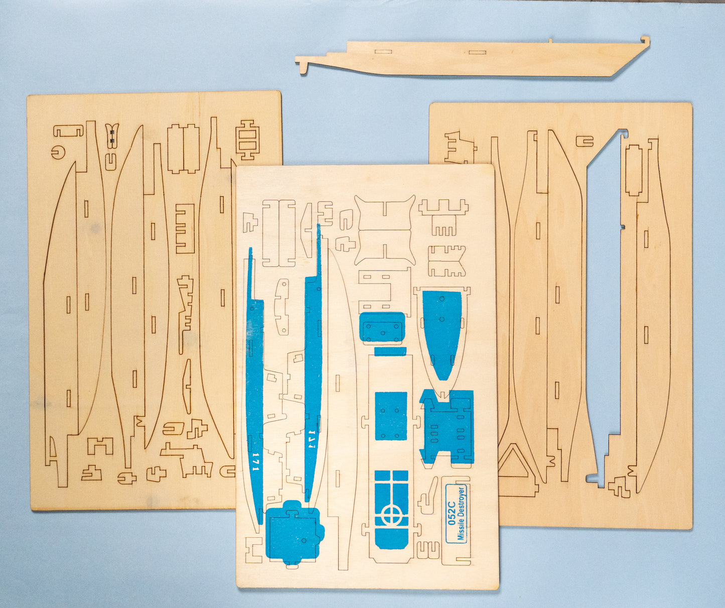 Woodcraft Construction Kit – 3D Wooden Puzzle
