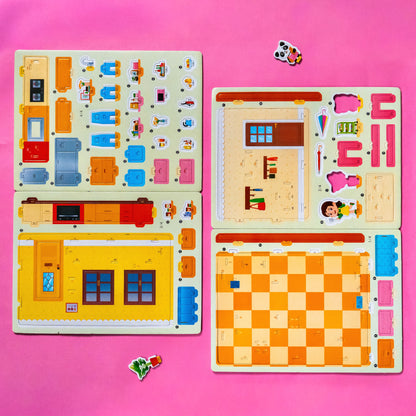 Creative 3D Puzzle for Kids