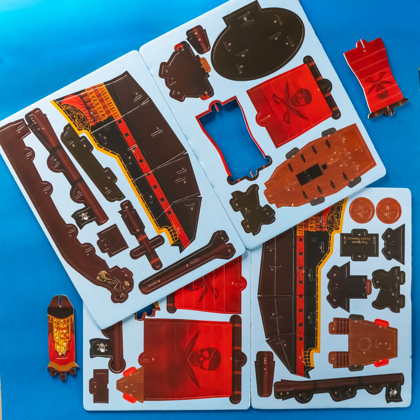 3D Wooden Puzzle – Build-Your-Own