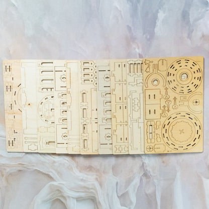 Cathedral Woodcraft Construction Kit