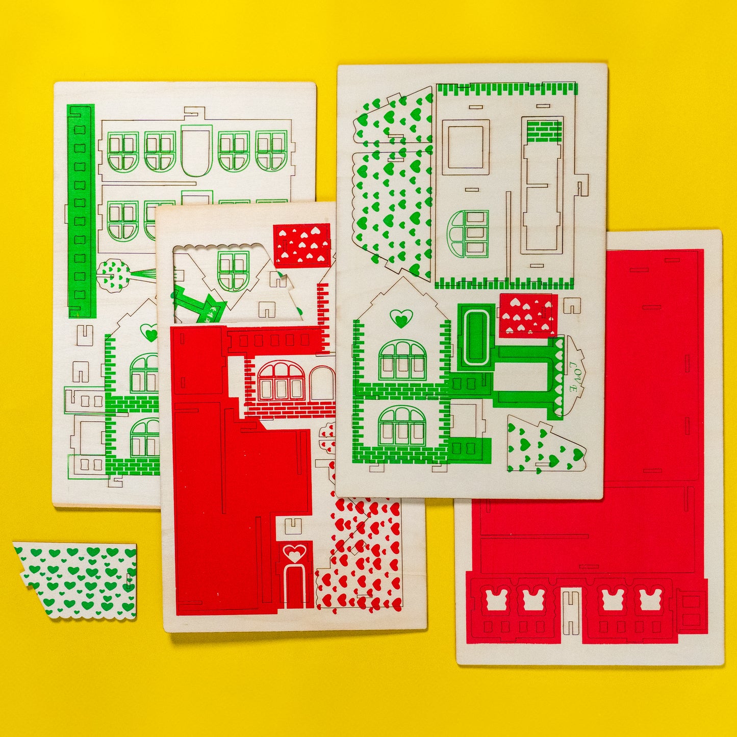 Creative Woodcraft Construction Kit – Build & Play Wooden Models
