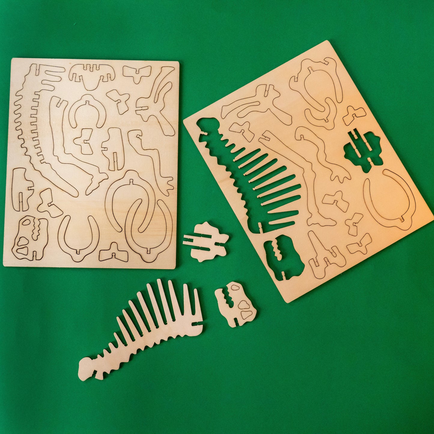DinoCraft 3D Wooden Puzzle