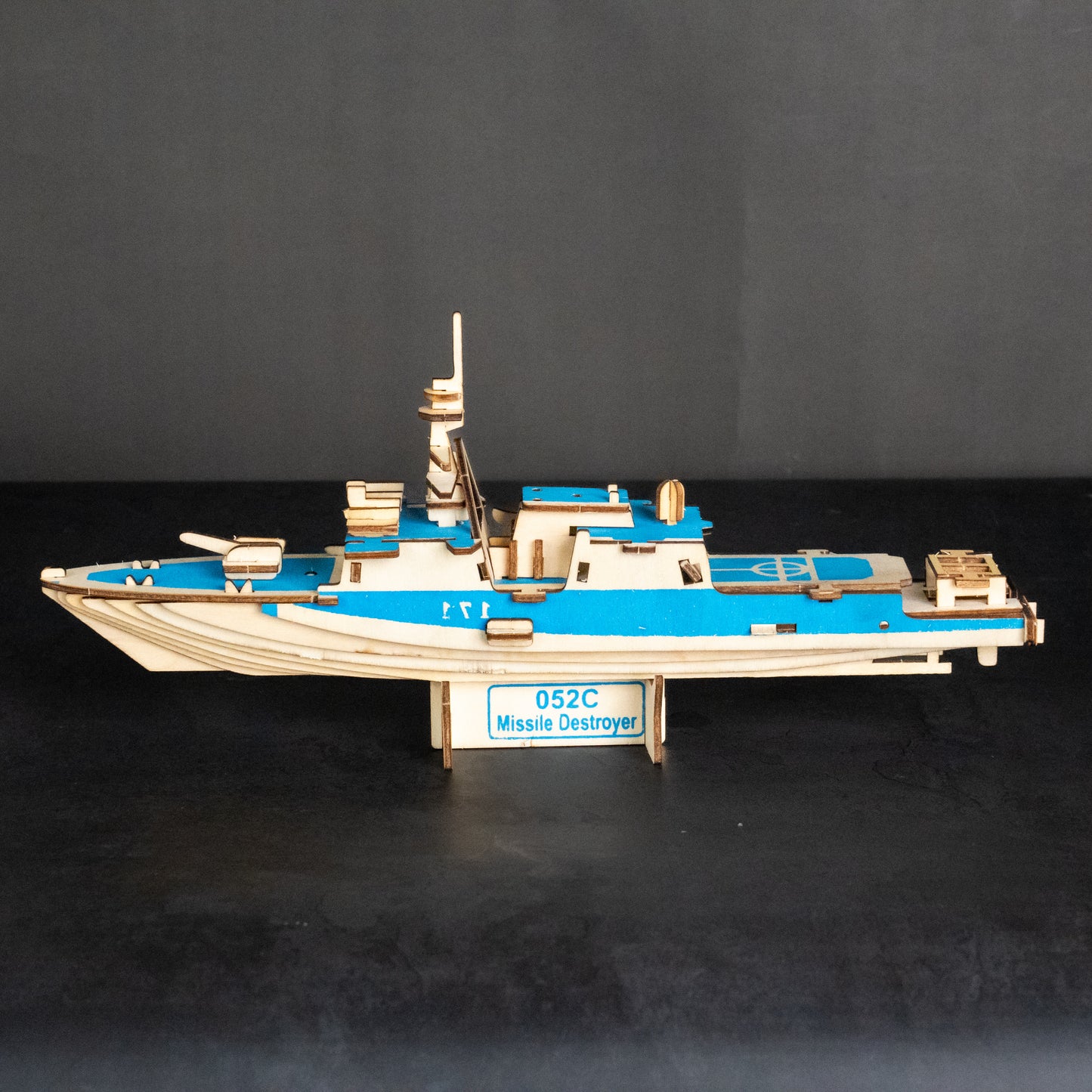 Woodcraft Construction Kit – 3D Wooden Puzzle