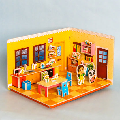 Creative 3D Puzzle for Kids