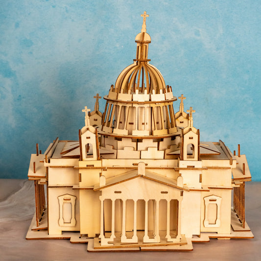 Cathedral Woodcraft Construction Kit