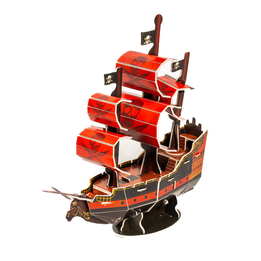 3D Wooden Puzzle – Build-Your-Own