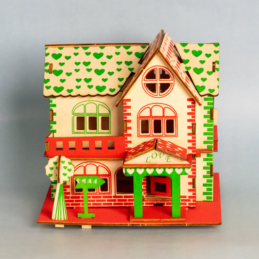 Creative Woodcraft Construction Kit – Build & Play Wooden Models
