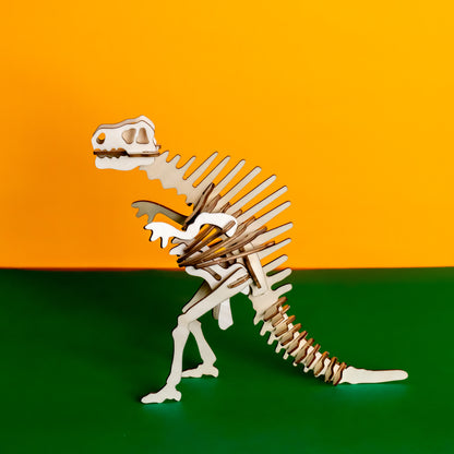 DinoCraft 3D Wooden Puzzle