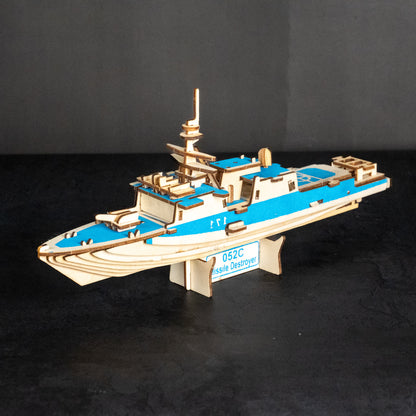Woodcraft Construction Kit – 3D Wooden Puzzle