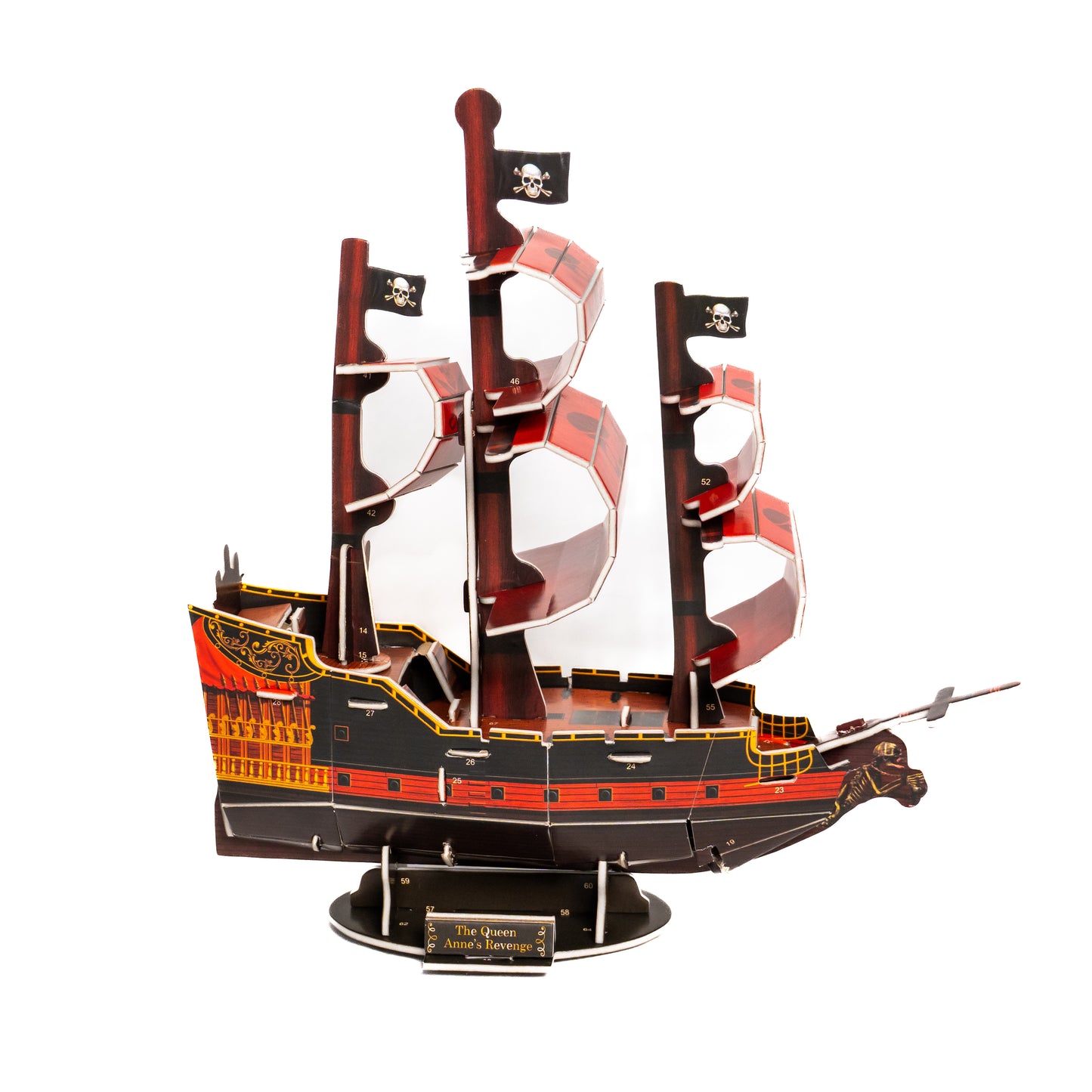 3D Wooden Puzzle – Build-Your-Own