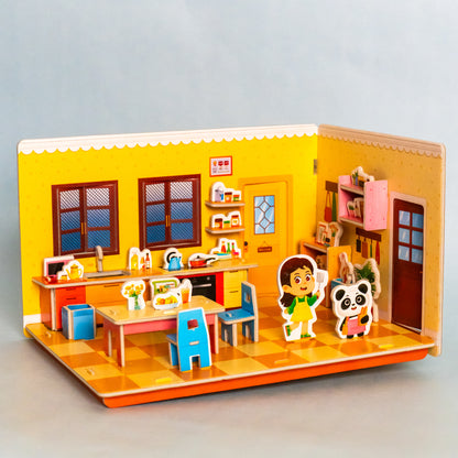 Creative 3D Puzzle for Kids