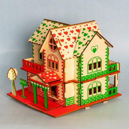 Creative Woodcraft Construction Kit – Build & Play Wooden Models